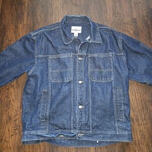Vintage Anchor Blue Denim Jacket